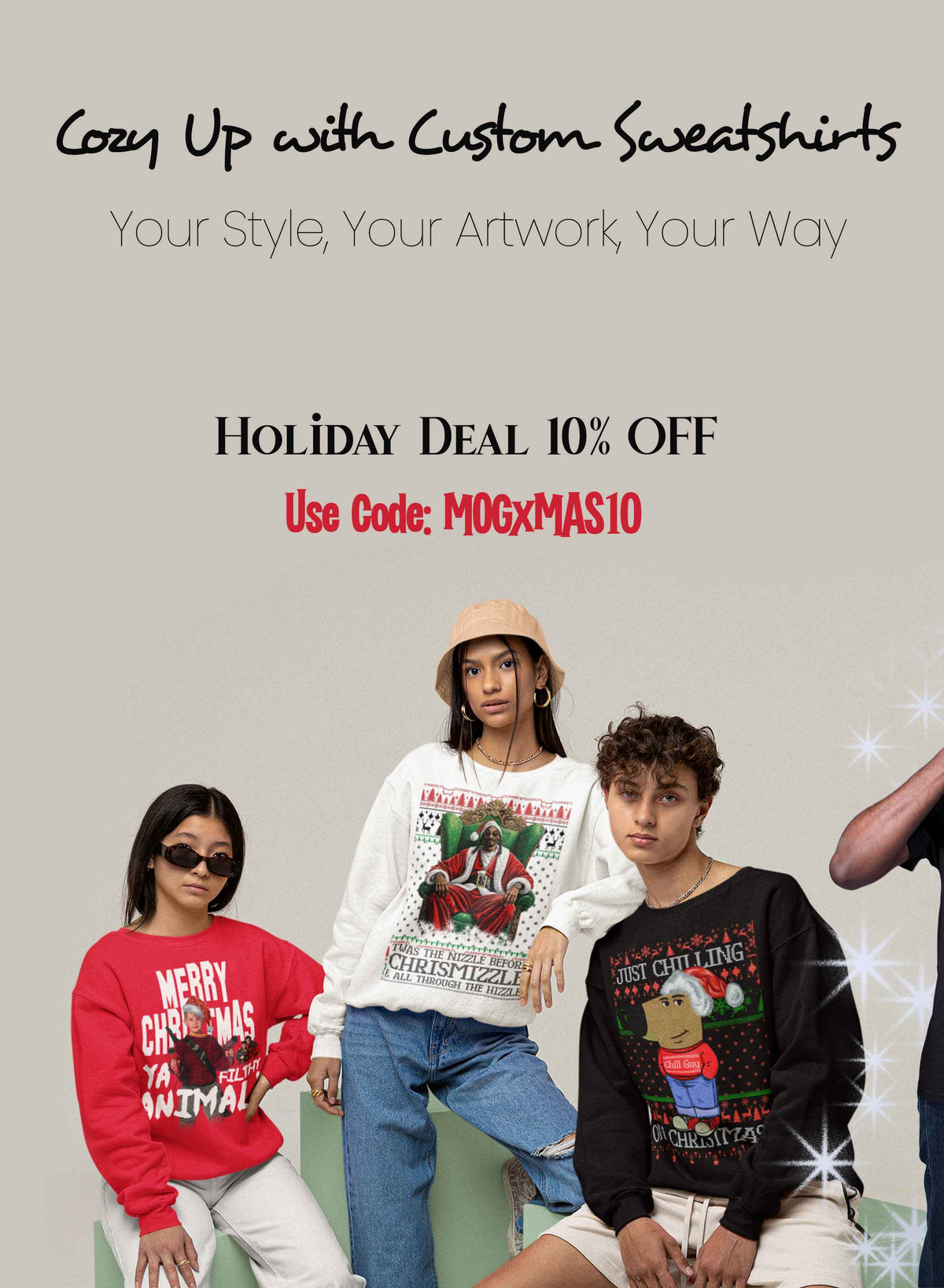 Magic Custom Custom Clothing | Personalised Apparel | Graphic T-Shirts – Mog Print