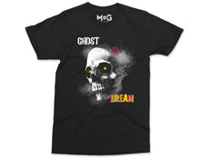 Ghost Dream Halloween Skull T-Shirt, BOO Spirit Scary Halloween Spooky Dark Skull Tee, Satanic Evil Scary Horror Dream Death Unisex Shirt