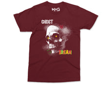Ghost Dream Halloween Skull T-Shirt, BOO Spirit Scary Halloween Spooky Dark Skull Tee, Satanic Evil Scary Horror Dream Death Unisex Shirt