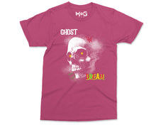 Ghost Dream Halloween Skull T-Shirt, BOO Spirit Scary Halloween Spooky Dark Skull Tee, Satanic Evil Scary Horror Dream Death Unisex Shirt
