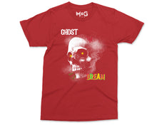 Ghost Dream Halloween Skull T-Shirt, BOO Spirit Scary Halloween Spooky Dark Skull Tee, Satanic Evil Scary Horror Dream Death Unisex Shirt