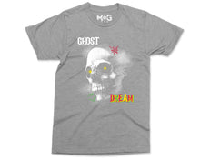 Ghost Dream Halloween Skull T-Shirt, BOO Spirit Scary Halloween Spooky Dark Skull Tee, Satanic Evil Scary Horror Dream Death Unisex Shirt