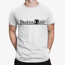 Steins Gate Logo T-shirt Time Travel Anime Lover Tee Manga Reader Gift