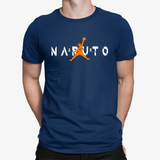 Funny Naruto Air Parody T-shirt Anime Manga Basketball Spoof Mashup