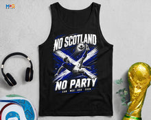 Funny Scottish Vest World Football Cup Top No Scotland No Party Tank
