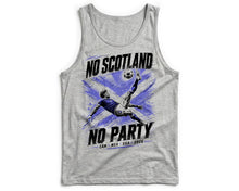 Funny Scottish Vest World Football Cup Top No Scotland No Party Tank
