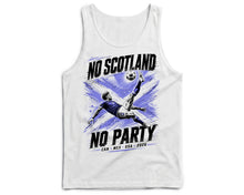 Funny Scottish Vest World Football Cup Top No Scotland No Party Tank