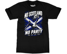 No Scotland No Party T-shirt Funny Scottish World Football Cup Fan Tee