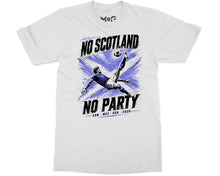 No Scotland No Party T-shirt Funny Scottish World Football Cup Fan Tee