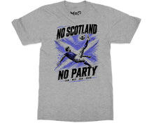 No Scotland No Party T-shirt Funny Scottish World Football Cup Fan Tee