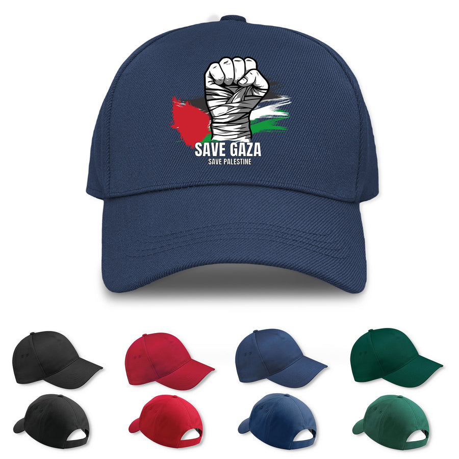 Save Gaza Save Palestine Baseball Cap Peaceful Protest Gift Hat For Supporters