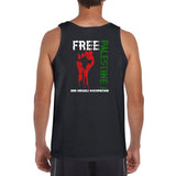 Free Palestine End Israel Occupation Human Rights No War Vest, Spread Peace Justice Unity Stand With Palestine Anti-War Protest Adult Top