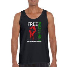 Free Palestine End Israel Occupation Human Rights No War Vest, Spread Peace Justice Unity Stand With Palestine Anti-War Protest Adult Top