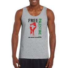 Free Palestine End Israel Occupation Human Rights No War Vest, Spread Peace Justice Unity Stand With Palestine Anti-War Protest Adult Top
