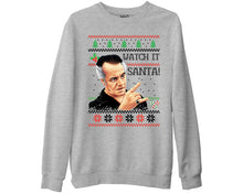Funny Watch It Santa Sweater Sopranos Paulie Meme Ugly Christmas Sweatshirt