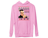 Funny Italian Gangster Hoodie The Sopranos Paulie Watch It Santa Ugly Xmas Hoody