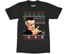 Watch It Santa Funny Paulie T-shirt | Ugly Christmas Joke Gift Tee Top