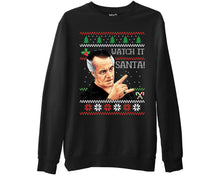 Funny Watch It Santa Sweater Sopranos Paulie Meme Ugly Christmas Sweatshirt