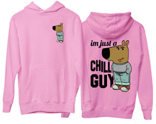 Funny I'm A Chill Guy Hoodie Viral Meme Humorous Dog New Character Hoody