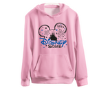 Disney Squad Disneyland Hoodie Mickey & Minnie Disneyworld Paris Family Holiday Vacation Jumper