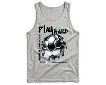 Play Hard Football World Cup Vest Canada USA Mexico Streetwear Tank