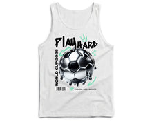 Play Hard Football World Cup Vest Canada USA Mexico Streetwear Tank
