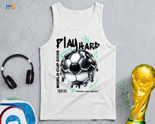 Play Hard Football World Cup Vest Canada USA Mexico Streetwear Tank