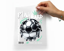 Play Hard Football World Cup 2026 Iron On Canada USA Mexico Soccer DTF