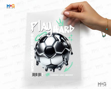Play Hard Football World Cup 2026 Iron On Canada USA Mexico Soccer DTF