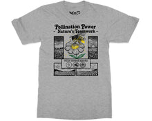 Pollinator Bee Wildflower Garden T-shirt Botanical Nature Lovers Tee