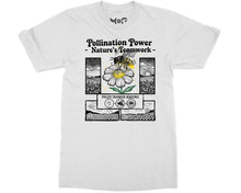 Pollinator Bee Wildflower Garden T-shirt Botanical Nature Lovers Tee