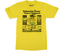 Pollinator Bee Wildflower Garden T-shirt Botanical Nature Lovers Tee