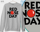 Red Nose Day 2026 Sweatshirt Child Care Home Kids Support Event Jumper