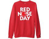 Red Nose Day 2026 Sweatshirt Child Care Home Kids Support Event Jumper