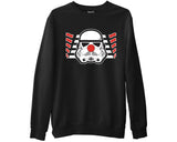 Red Nose Day Storm Trooper Sweatshirt Star Wars Kids Adults Jumper