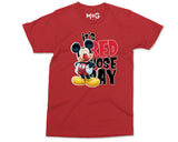 Red Nose Day Mickey Minnie Matching T-shirts School Event Bundle Tops