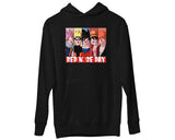 Anime Heroes Red Nose Day 2026 Hoodie Kids Adults Manga Fans Gift Top