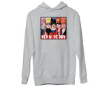 Anime Heroes Red Nose Day 2026 Hoodie Kids Adults Manga Fans Gift Top