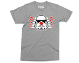 Star Wars Red Nose Day T-shirt Storm Trooper Tee Kids Students School