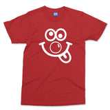 Funny Red Nose Day Googly Eyes T-shirt School Event Kids Top