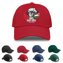 Save Gaza Save Palestine Baseball Cap Peaceful Protest Gift Hat For Supporters