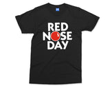 Red Nose Day 2026 T-shirt Kids School Tee Students Teachers Event Top