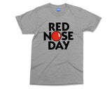 Red Nose Day 2026 T-shirt Kids School Tee Students Teachers Event Top