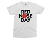 Red Nose Day 2026 T-shirt Kids School Tee Students Teachers Event Top