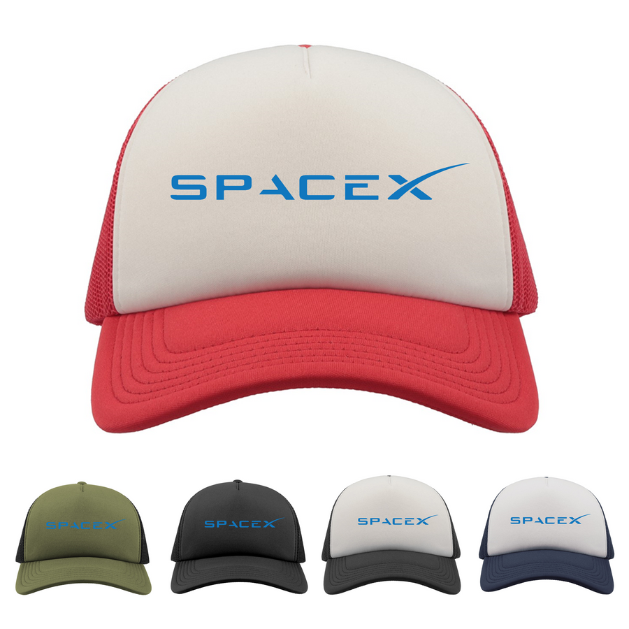 Spacex Logo Cap, Space x Enthusiast Hat, Spacex Gifts, Elon Musk Mars, Astronomy Gift Hat, Space Travel, Gift Cap For Dad Him Adult