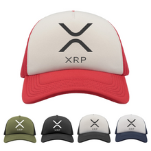 Ripple XRP Cap, XRP Crypto Hat, XRP Army Investor Hodler Gift, Just Hodl It, Cryptocurrency Trader Holder, New Unisex Adult Trucker Cap