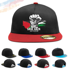 Save Gaza Save Palestine Snapback Hat Palestinian Lives Matter Supporter Cap