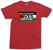 Palestinian Lives Matter T-shirt Gaza Freedom Tee Palestine Flag Top for Him Her