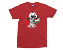 Save Gaza Save Palestine T-shirt Palestinian Flag Tee Support Gifts for Him Her