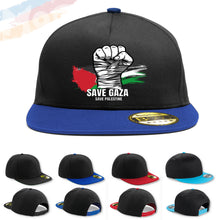 Save Gaza Save Palestine Snapback Hat Palestinian Lives Matter Supporter Cap